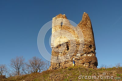 Vrdnik tower Stock Photo